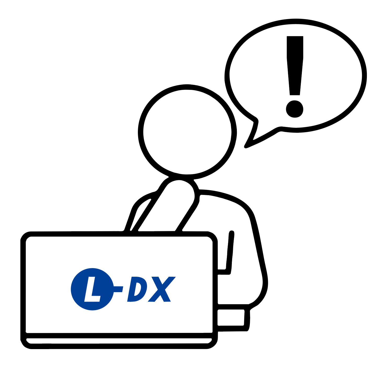 L-DXを活用する担当者